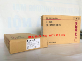 Que hàn chịu lực 7018G - 3.2mm